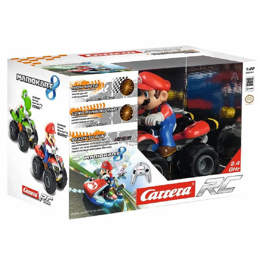 Super Mario - Mario Kart Quad Radiocontrol