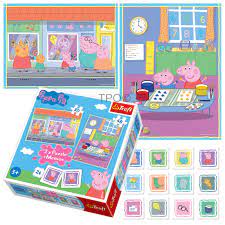 puzzle peppa pig +3