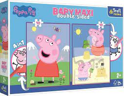 puzzle peppa pig baby maxi