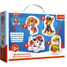 Puzzle patrulla canina +2 años baby trefl