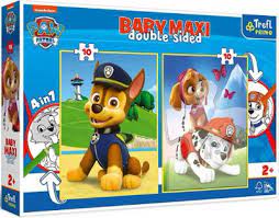 puzzle patrulla canina baby maxi