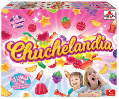 Borras - Chuchelandia Juego para niños a Partir de 5 años
