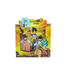 DRAGON BALL MONSTER FLEX SURTIDOS muñecos