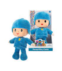 Pocoyo rie y canta peluche