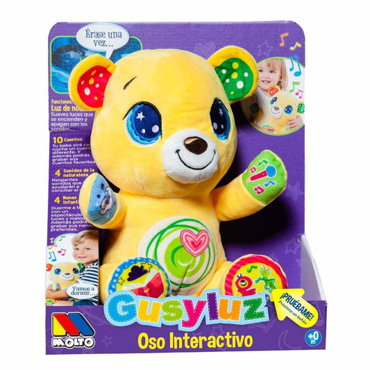 Moltó - Oso interactivo Gusi-Luz