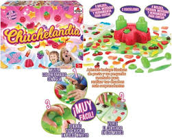 Borras - Chuchelandia Juego para niños a Partir de 5 años