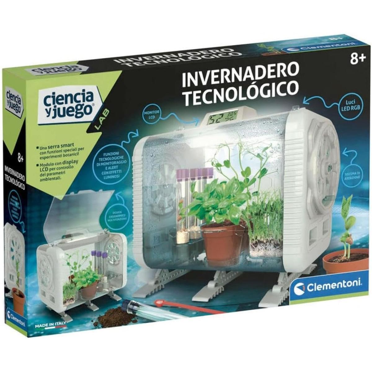 Invernadero Tecnológico Clementoni – Aprende Botánica del Futuro