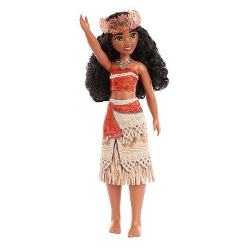 Muñeca Disney Princesa Vaiana – Modelo HPG68 por Mattel +3