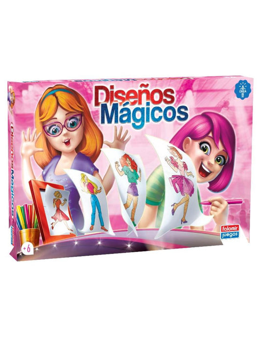 DISEÑOS MÁGICOS FALOMIR 11539 juego de mesa infantil