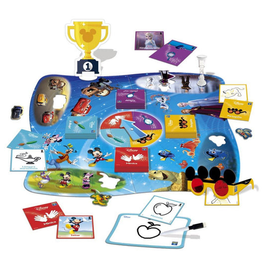 Juego de Mesa Party & Co Disney de Diset – Diversión Mágica para Toda la Familia