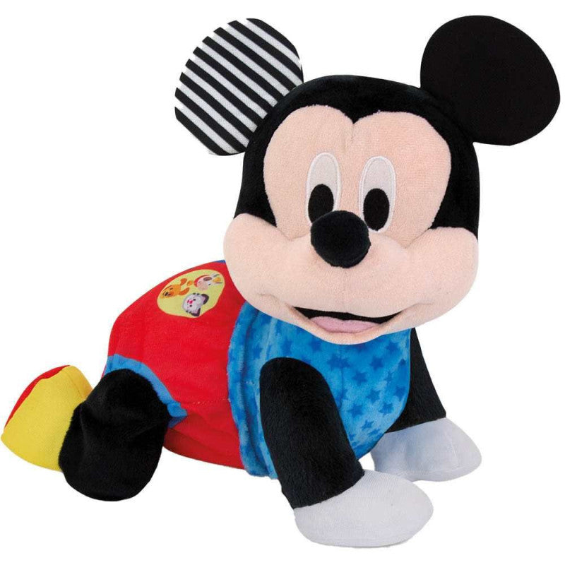 Peluche Interactivo Baby Mickey Gateos – Aprende y Juega con Disney