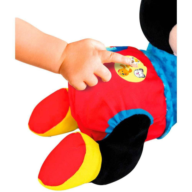 Peluche Interactivo Baby Mickey Gateos – Aprende y Juega con Disney