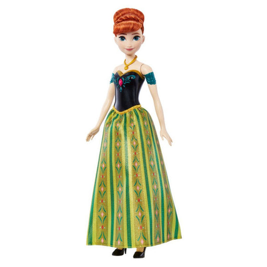 Disney Frozen Muñeca Anna Cantarina
