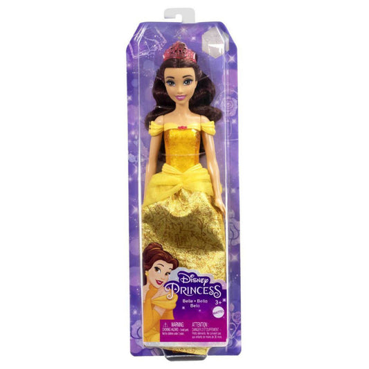 Mattel Disney Princesa Bella Muñeca princesa película Bella y Bestia, juguete +3 años