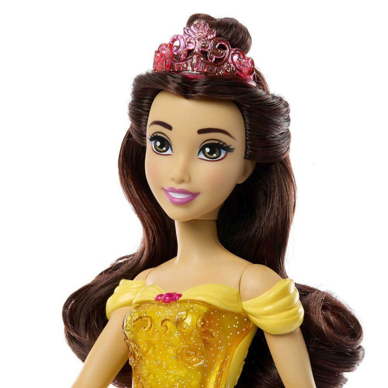 Mattel Disney Princesa Bella Muñeca princesa película Bella y Bestia, juguete +3 años