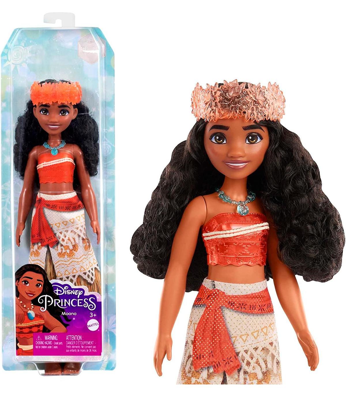 Muñeca Disney Princesa Vaiana – Modelo HPG68 por Mattel +3