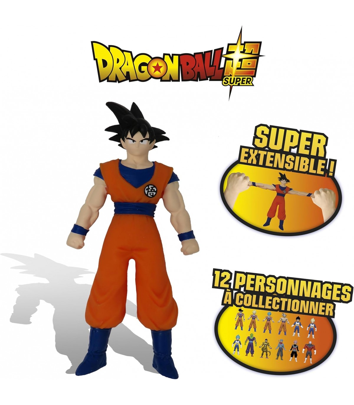 DRAGON BALL MONSTER FLEX SURTIDOS muñecos