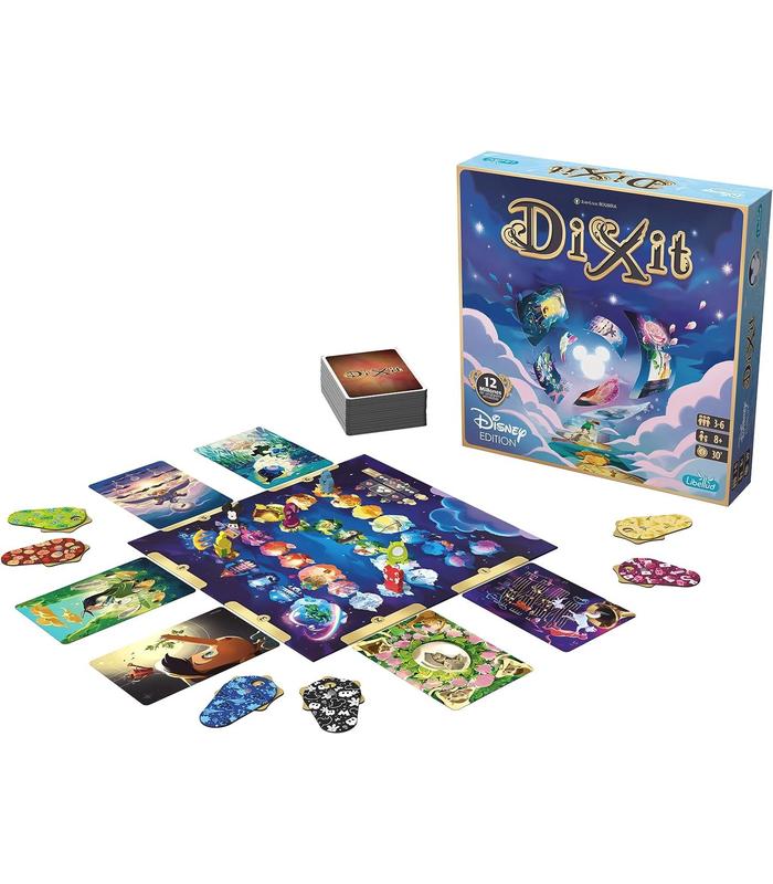 Dixit Disney  juego de mesa infantil