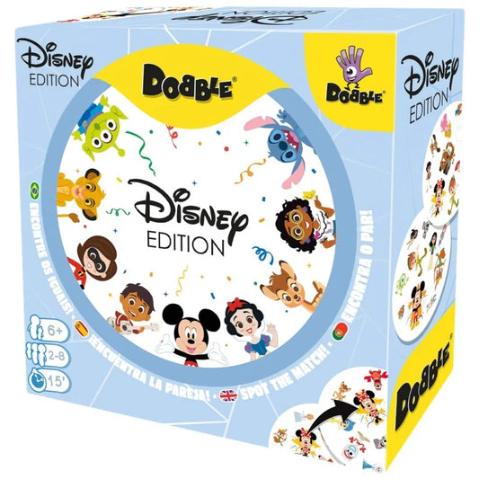 Dobble Disney Edition: Diversión Clásica con un Toque de Magia Disney