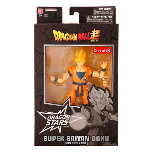 Figura de Acción Super Saiyan Goku Dragon Stars – 17 cm de Pura Energía Saiyan