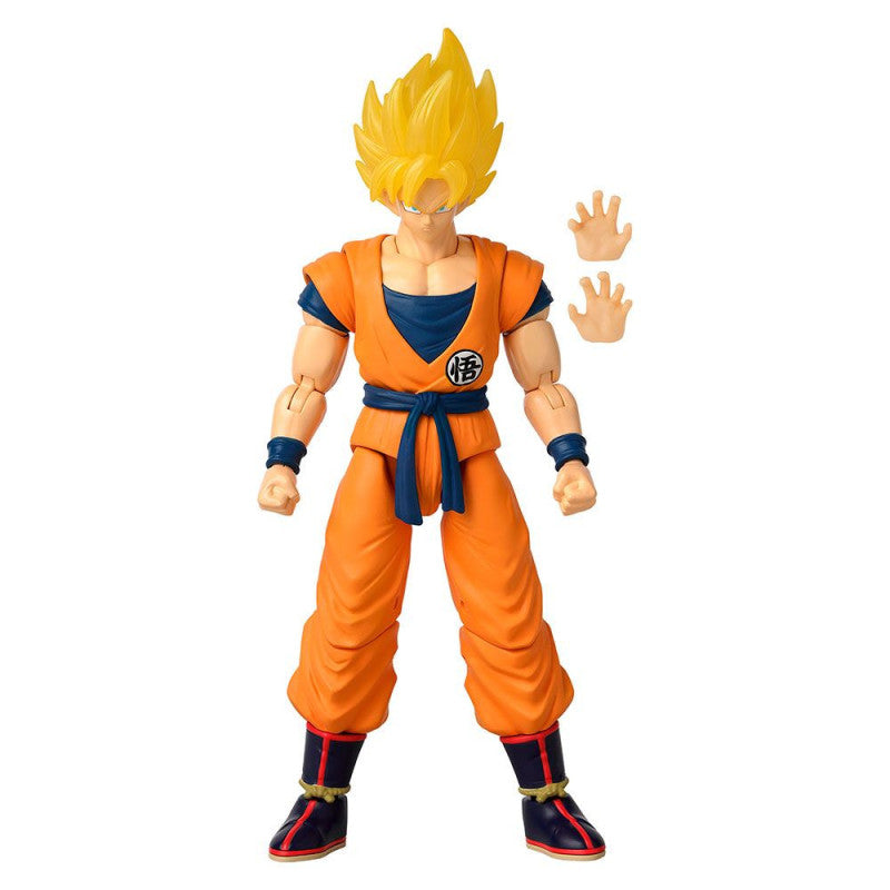 Figura de Acción Super Saiyan Goku Dragon Stars – 17 cm de Pura Energía Saiyan