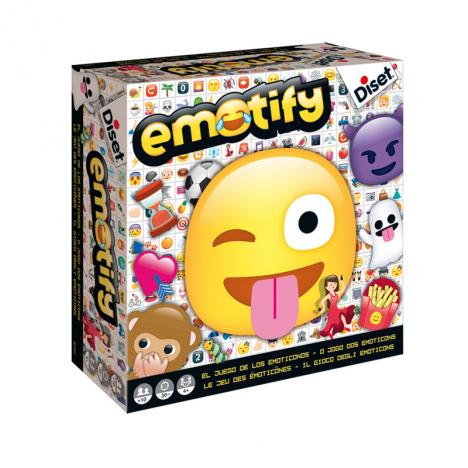 Juego Emotify A partir de 10 años