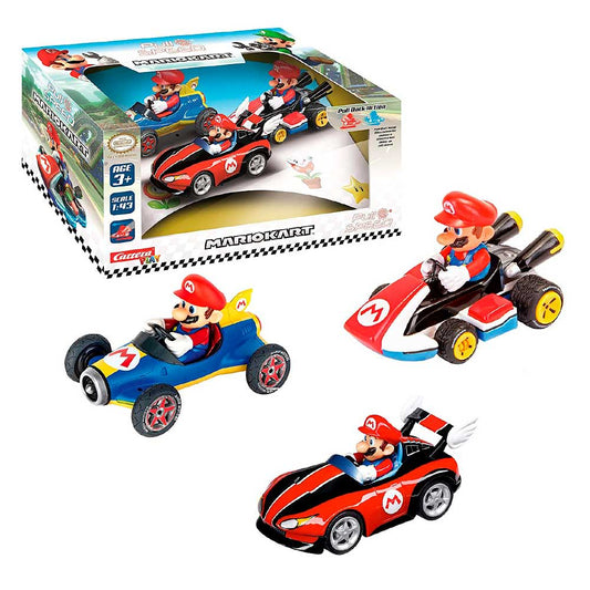 Carrera Mario Kart «Mario» paquete de 3 (Wii, MK8, Mach 8) 15813016