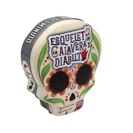 Esqueleto Calavera Diablito