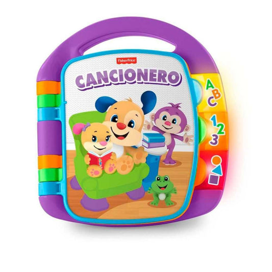 Fisher-Price Libro Aprendizaje de Perrito