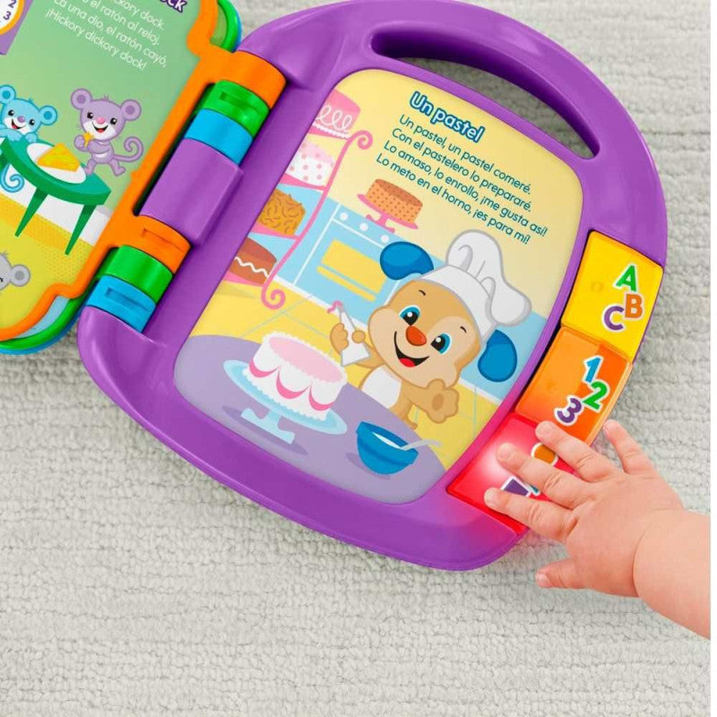 Fisher-Price Libro Aprendizaje de Perrito