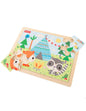 ROMPECABEZAS PUZZLE DE MADERA FISHER PRICE