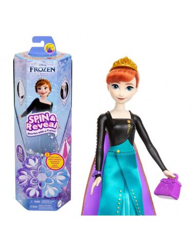 Frozen Muñeca Spin & Reveal Anna 29 cm