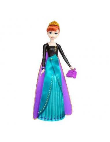 Frozen Muñeca Spin & Reveal Anna 29 cm