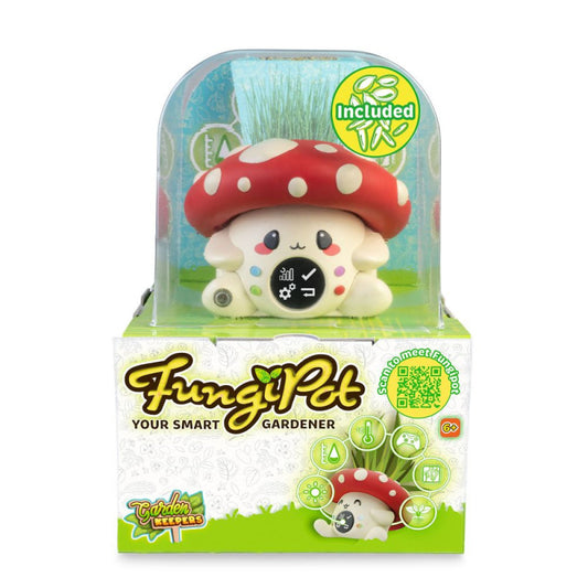 Garden Keepers Fungipot – Mascota Digital y Maceta Inteligente