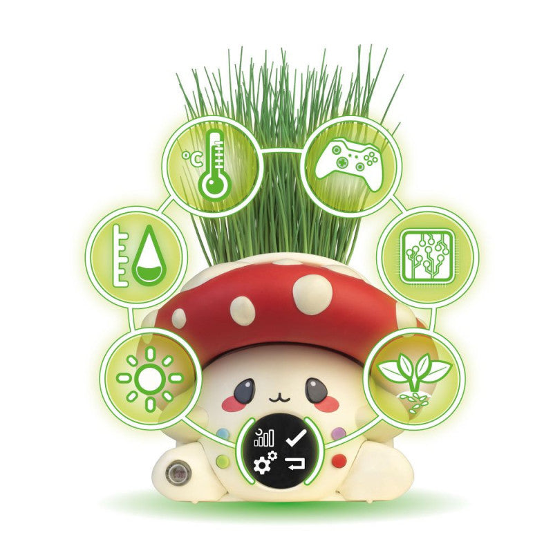 Garden Keepers Fungipot – Mascota Digital y Maceta Inteligente