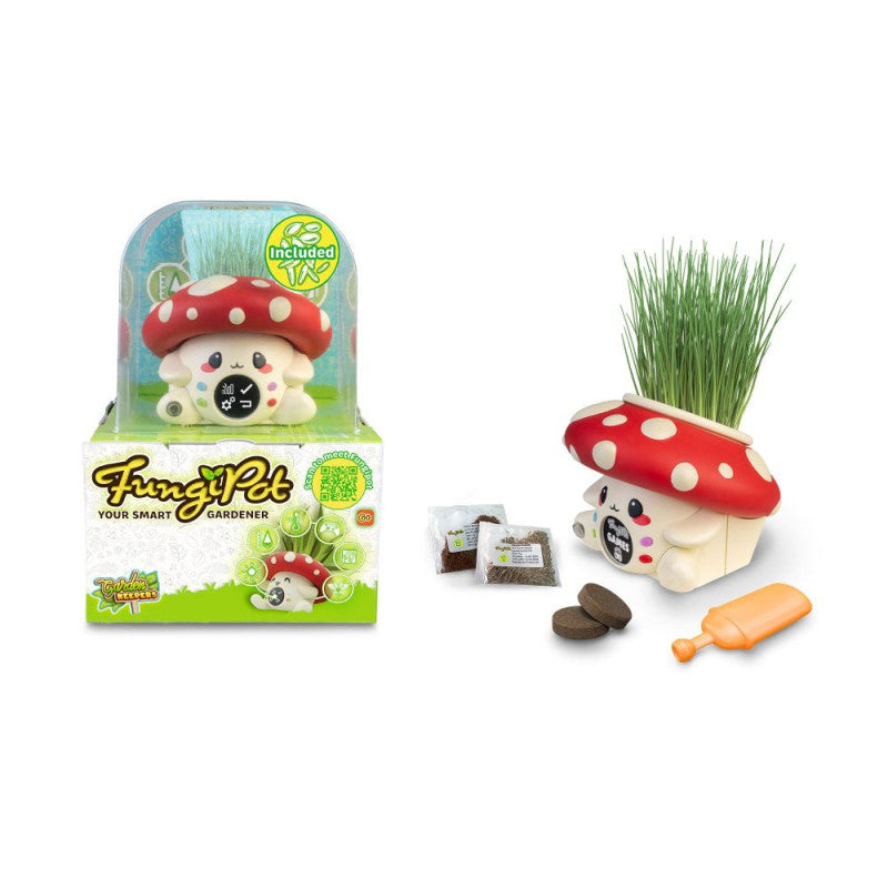 Garden Keepers Fungipot – Mascota Digital y Maceta Inteligente