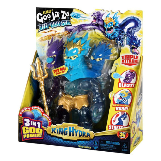 Goo Jit Zu Heroes Deep Goo Sea King Hydra