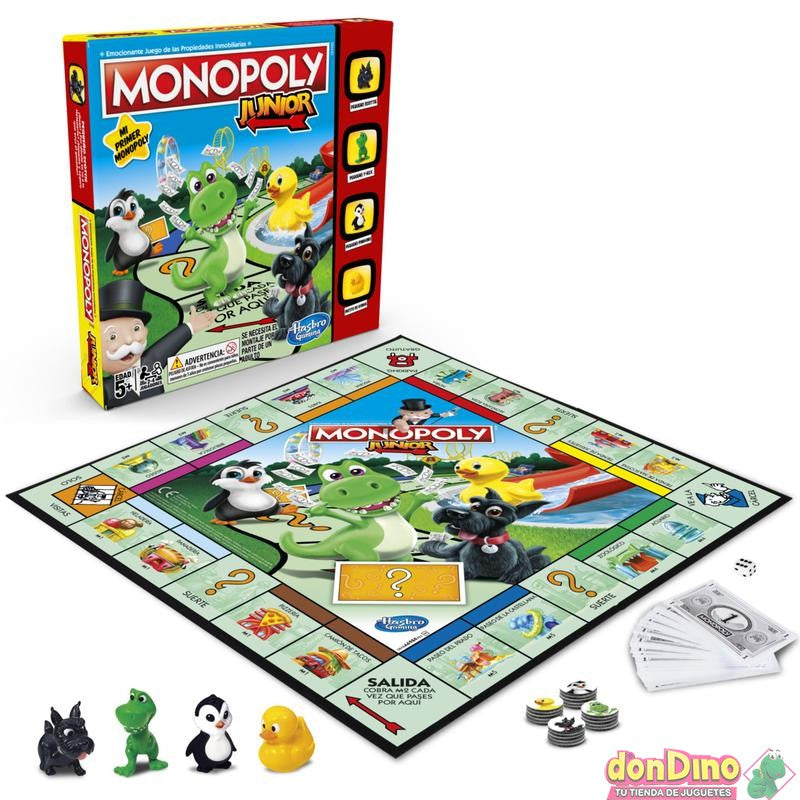 Juego monopoly junior