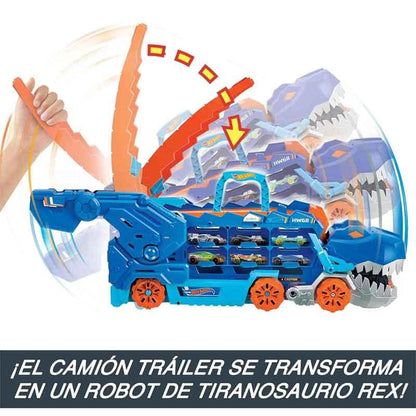 Hot Wheels City Camión T-Rex Definitivo