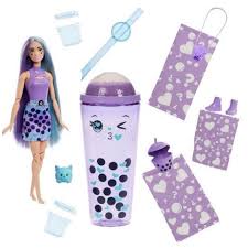 BARBIE POP REVEAL TE DE BURBUJAS LECHE DE MARANGA