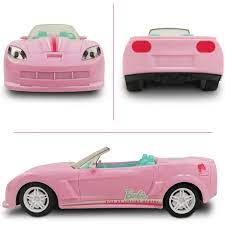 Barbie Mini RC Car - Coche a Control Remoto para Niñas de Mondo