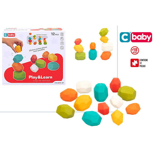Juego Bloques COLOR BABY