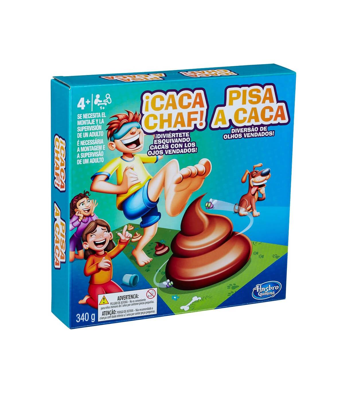 ¡Caca Chaf! Hasbro E2489 juego de mesa caca chaf