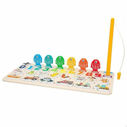 JUEGO PESCA CON IMÁN