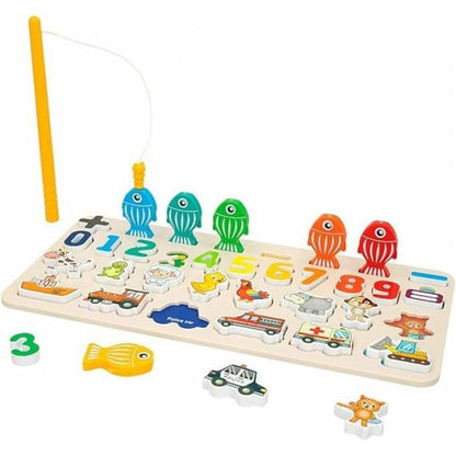 JUEGO PESCA CON IMÁN