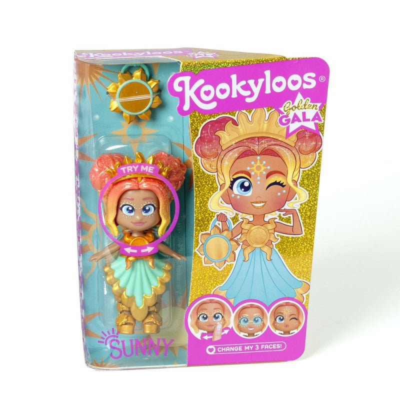 Muñeca KookyLoos Golden Gala: Moda y Diversión en un Solo Click