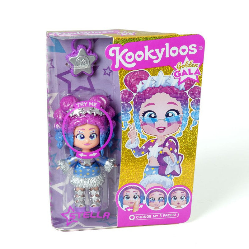 Muñeca KookyLoos Golden Gala: Moda y Diversión en un Solo Click