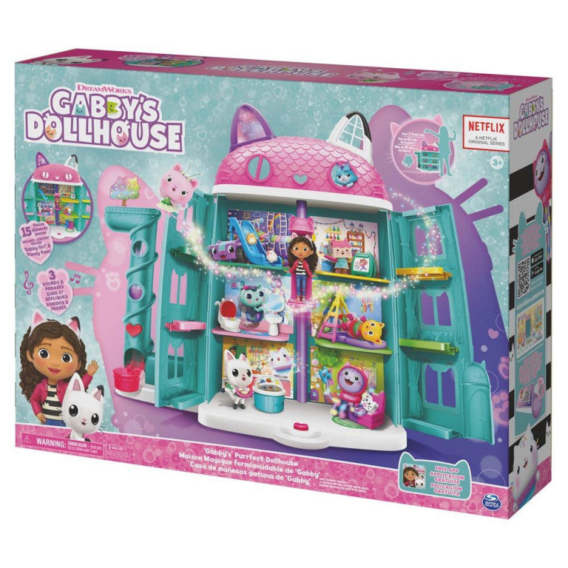 CASA DE MUÑECAS DE GABBY'S DOLLHOUSE