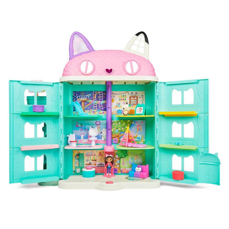 CASA DE MUÑECAS DE GABBY'S DOLLHOUSE