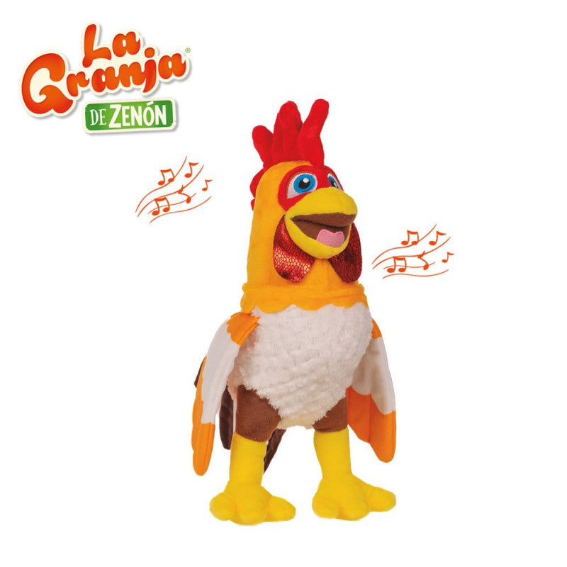 La Granja de Zenón – Peluche Musical Bartolito 32 cm